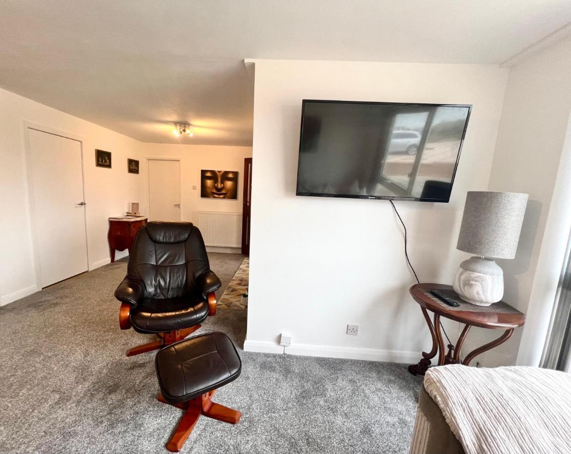 Beach Front Apartment With Free Parking, St Annes Lytham St Annes Zewnętrze zdjęcie